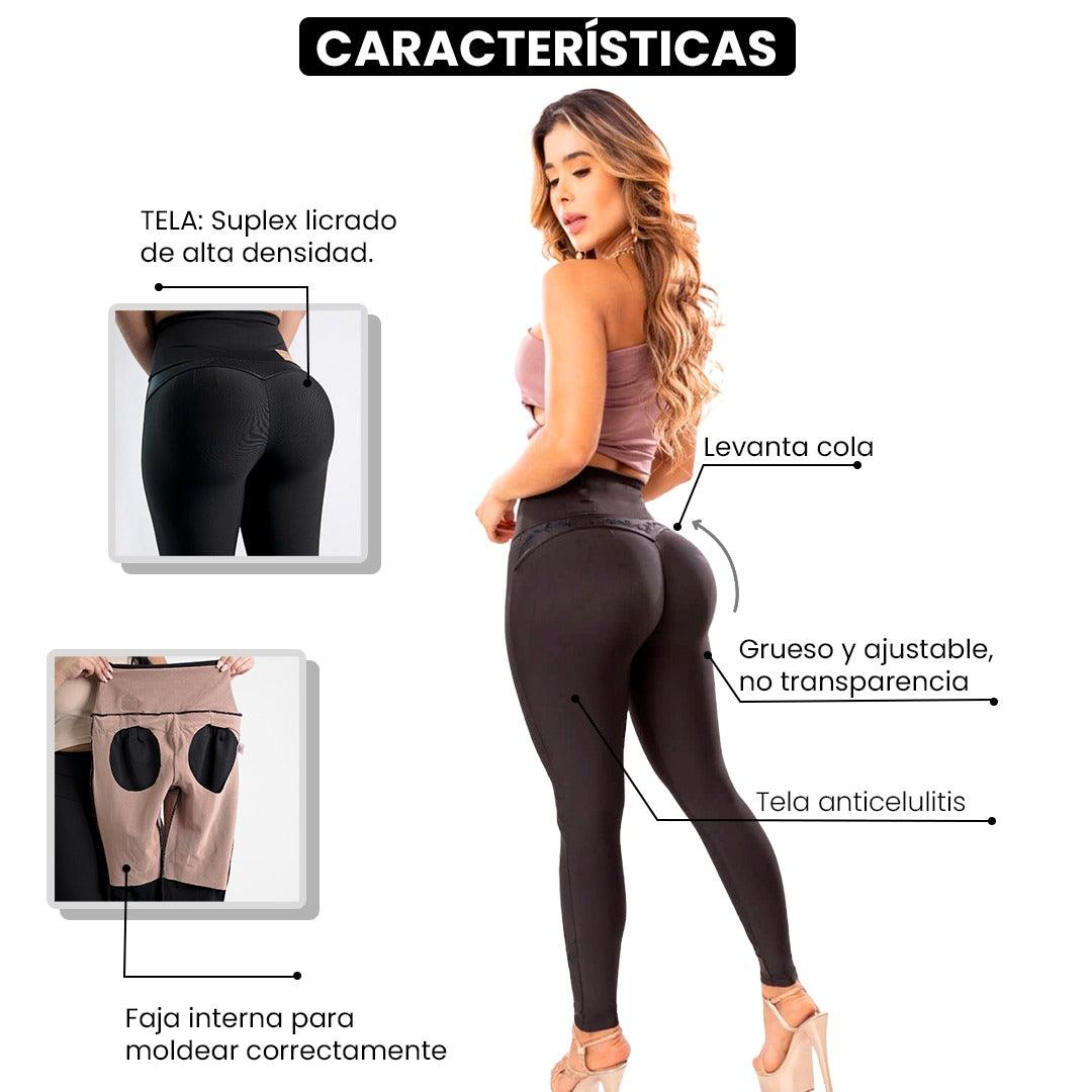 LEGGINS CON FAJA INTERNA SIN CIERRE